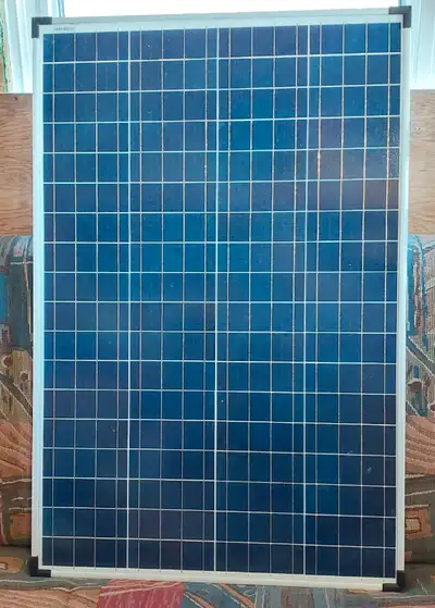 COLEMAN SOLAR PANELS - (USED) 100 Watt / 12 Volt, View more