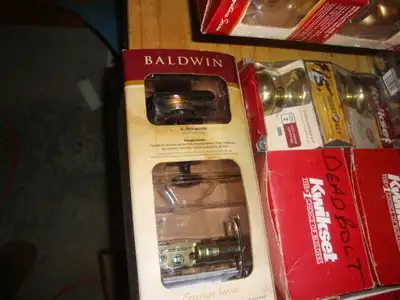 MISC DOOR DEADBOLTS NEW, View more