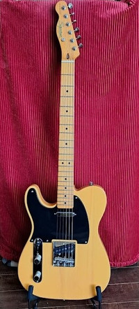 Left Handed Squire Classic Vibe 50s Telecaster
