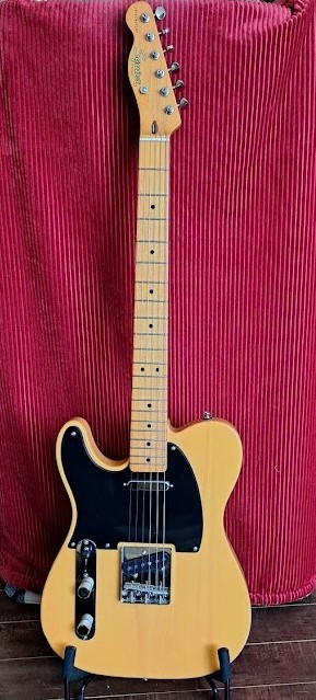 Left Handed Squire Classic Vibe 50s Telecaster in Guitars in Fredericton