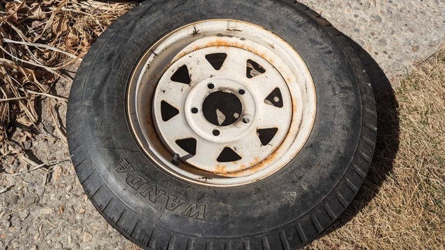 Trailer tires in Tires & Rims in Strathcona County