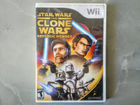 Star Wars Clone Wars Republic Heroes for Nintendo Wii