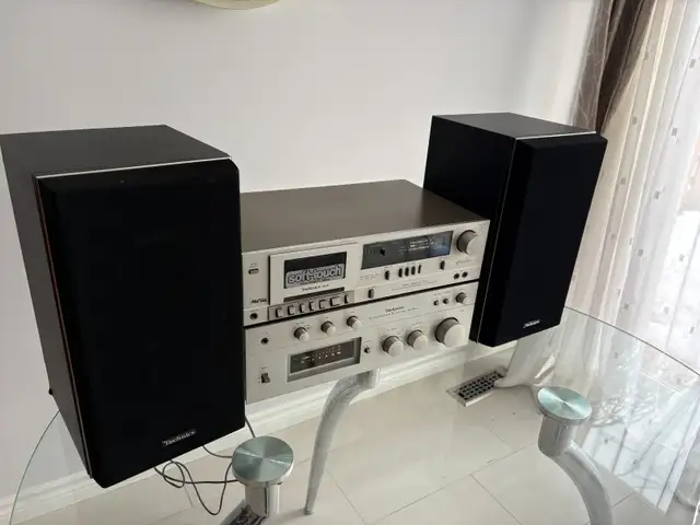 Technics - Stereo Music System64985461354753120