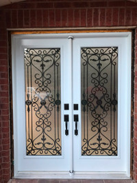 Exterior Doors, Patio Doors, Garage Door and window 416-312-5848