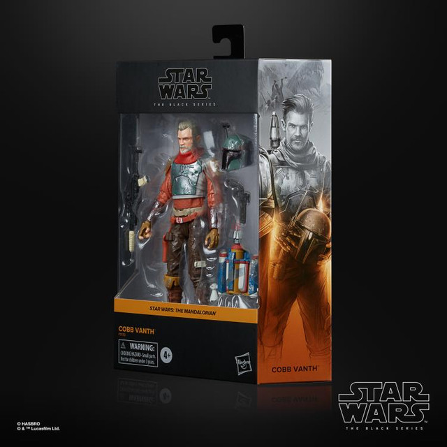Star Wars Black Series Deluxe Cobb Vanth (Marshal) Action Figure in Toys & Games in Trenton - Image 2