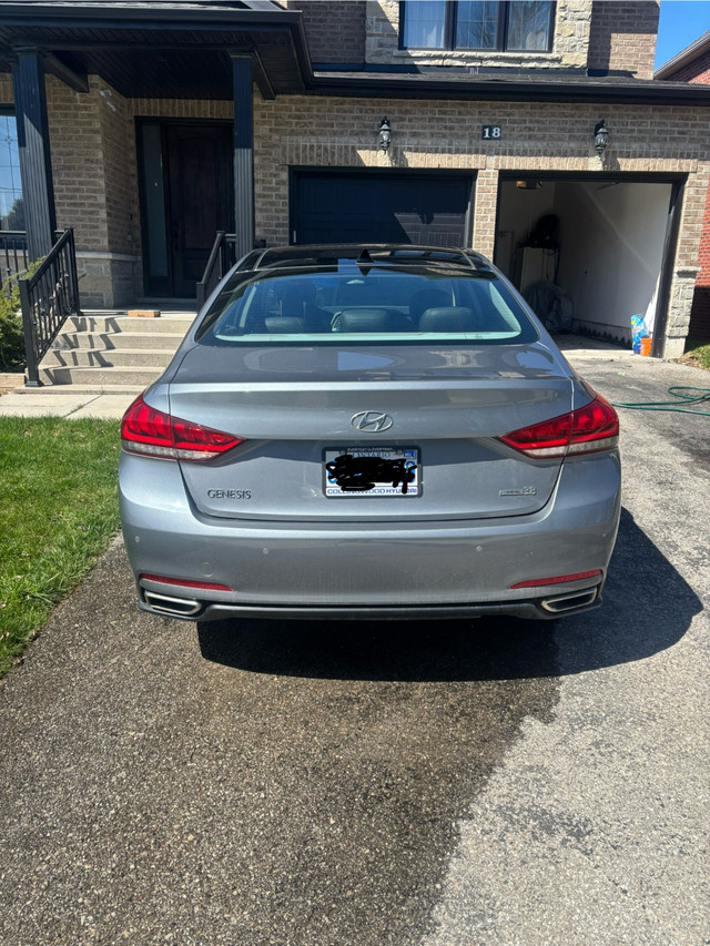 2015 Hyundai Genesis Sedan 3.8L Technology Package in Cars & Trucks in Mississauga / Peel Region - Image 3