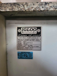 Igloo display cooler