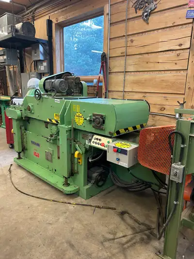 helical head double sided planer, View more