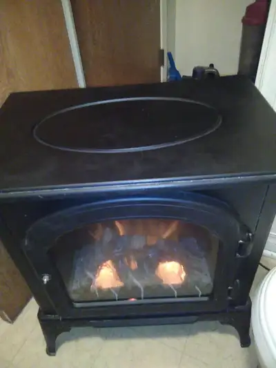 ELECTRIC FIREPLACE/ HEATER, View more