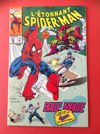 L'Etonnant Spiderman #5 Balle Morte Montreal Expos