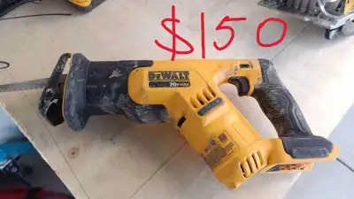 Dewalt sawzall, View more