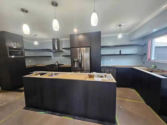 Kitchen cabinets installation535271634592092164