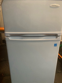 Brand New - Danby 3.1 cu. ft. 2-door Compact Fridge in White