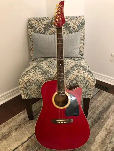 Vintage BC Rich Acoustic Guitar $375, View more