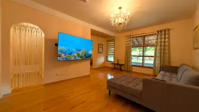 This beautiful, well-maintained apartment offers a bright and inviting living space, perfect for com...