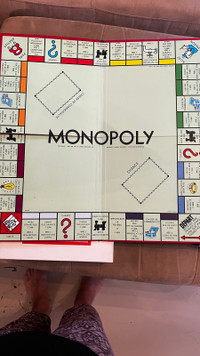 Vintage Monopoly game (France)