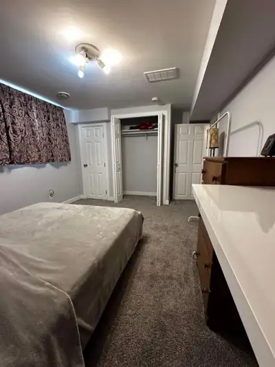 Bright, spacious, and fully legal, this beautifully maintained basement suite in the centrally locat...