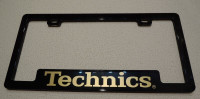 Promotional Technics License Plate Frame Circa Late 1980's