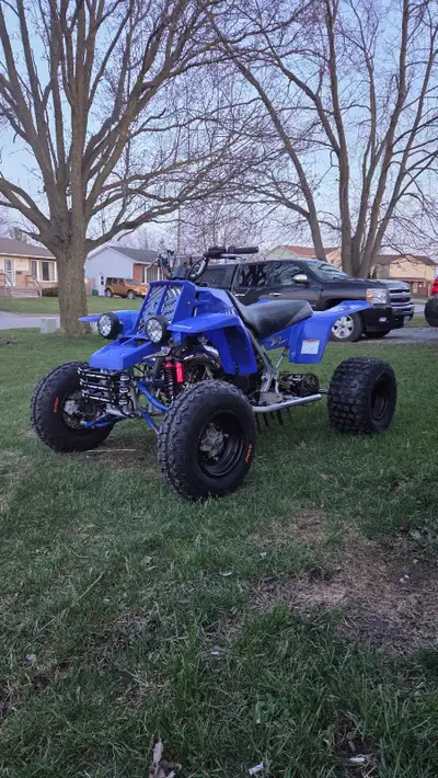 2002 completely restored nothing spared recluse lock up case on way has v force 4 new New tires and...