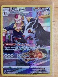 Pokemon Mightyena Card - TG09/TG30