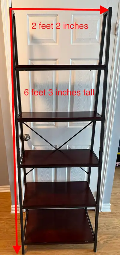 Wooden Ladder Shelving Unit, View more