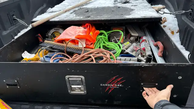 Cargo Ease Slide out Toolbox  in Tool Storage & Benches in London - Image 6