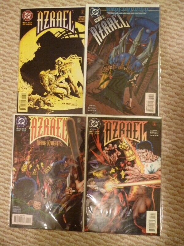Azrael DC Comic lot x 15 MINT! 1995/96 Batman Nightwing Robin in Arts & Collectibles in Peterborough - Image 4