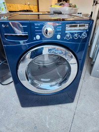 LG front load type electric dryer with steam option 250.00..Deli