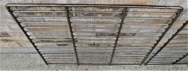 2pcs Commercial Oven Broiler Wire Racks  26"x 27" good condition in Other in Stratford - Image 4