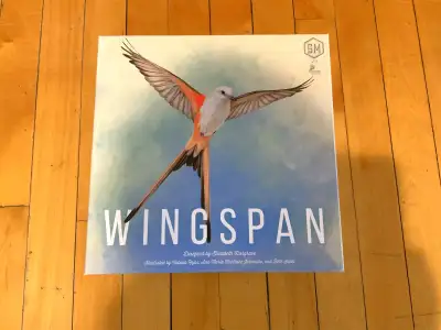 Wingspan Board Game by Stonemaier Games. New, View more