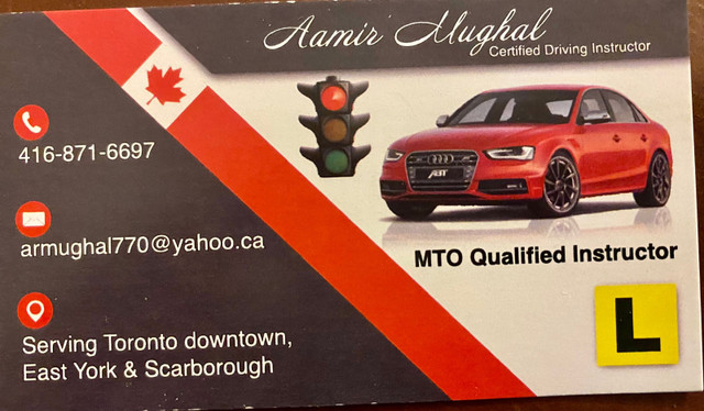 Professional Driving Instructor  in Other in City of Toronto - Image 2