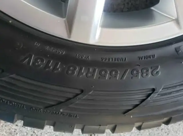 Mags VW pour Touareg avec gros pneus in Tires & Rims in Longueuil / South Shore - Image 4