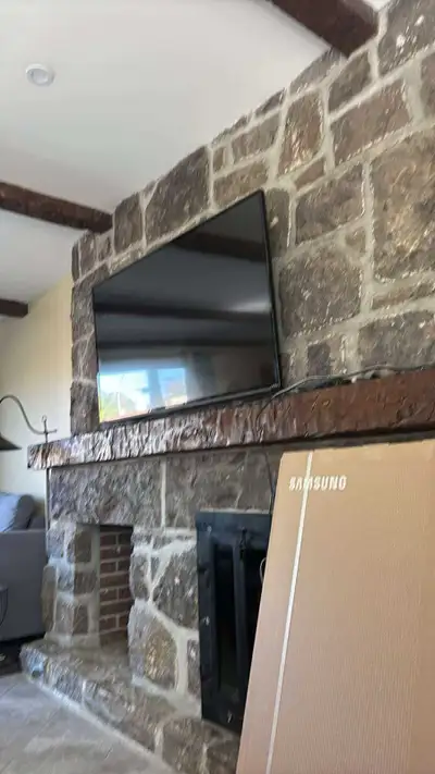 tv installation avec support inclus , View more