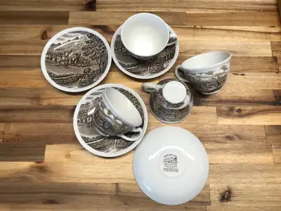 Westmorland made in England by Wood & Sons tasses et soucoupes, View more