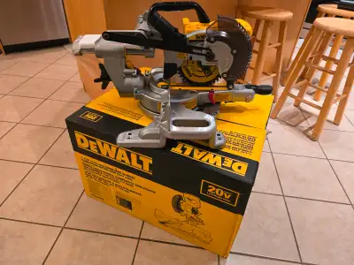 Brand New Dewalt Cordless Miter Saw, View more
