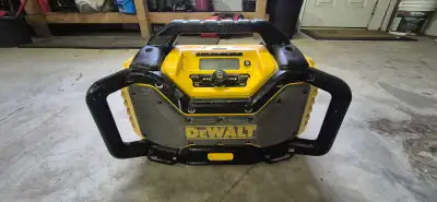 Dewalt corded/ cordless Radio, View more