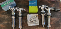 SS & Chrome Beer taps for sale
