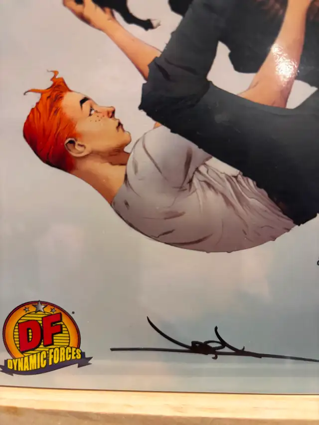 Archie #1  Signed by Jae Lee Dynamic Forces Variant comic! in Comics & Graphic Novels in Edmonton - Image 8
