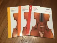 RCM Violin Repertoire music books