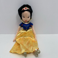 Disney store golden princess Snow White plush doll