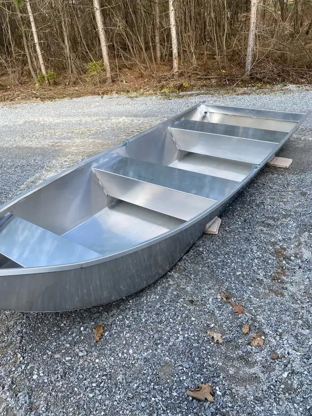 Chaloupe en aluminium soudé in Powerboats & Motorboats in Drummondville - Image 11