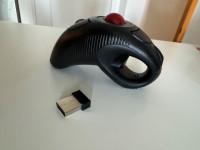 Ergonomic Trackball Handheld Finger Mouse