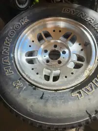 Ford Ranger aluminum wheels