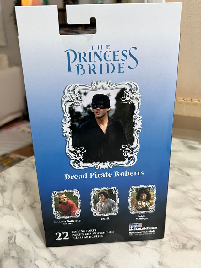 Mcfarlane Toys The Princess Bride "Dread Pirate Roberts" 7" Coll dans Jouets et jeux  à Longueuil/Rive Sud - Image 3