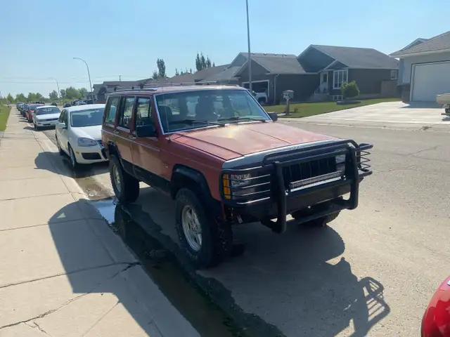1988 jeep Cherokee 