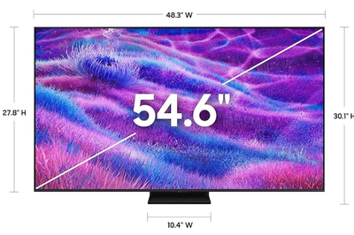 Samsung 55" QN80F Neo QLED 4K AI Smart TV, View more