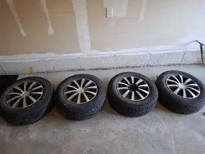 These 16" rims are from a Toyota RAV4. Used but still in a very good condition. Great if you need su...