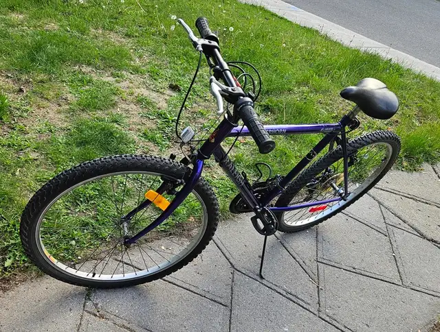 2 Velos adult 26 pouce / 2 adult bikes 26 inch wheel in Mountain in City of Montréal - Image 2
