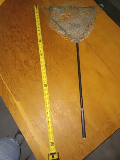 Folding fishing net for canoe or kayak, View more