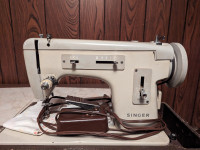 Singer sewing machine - model 217